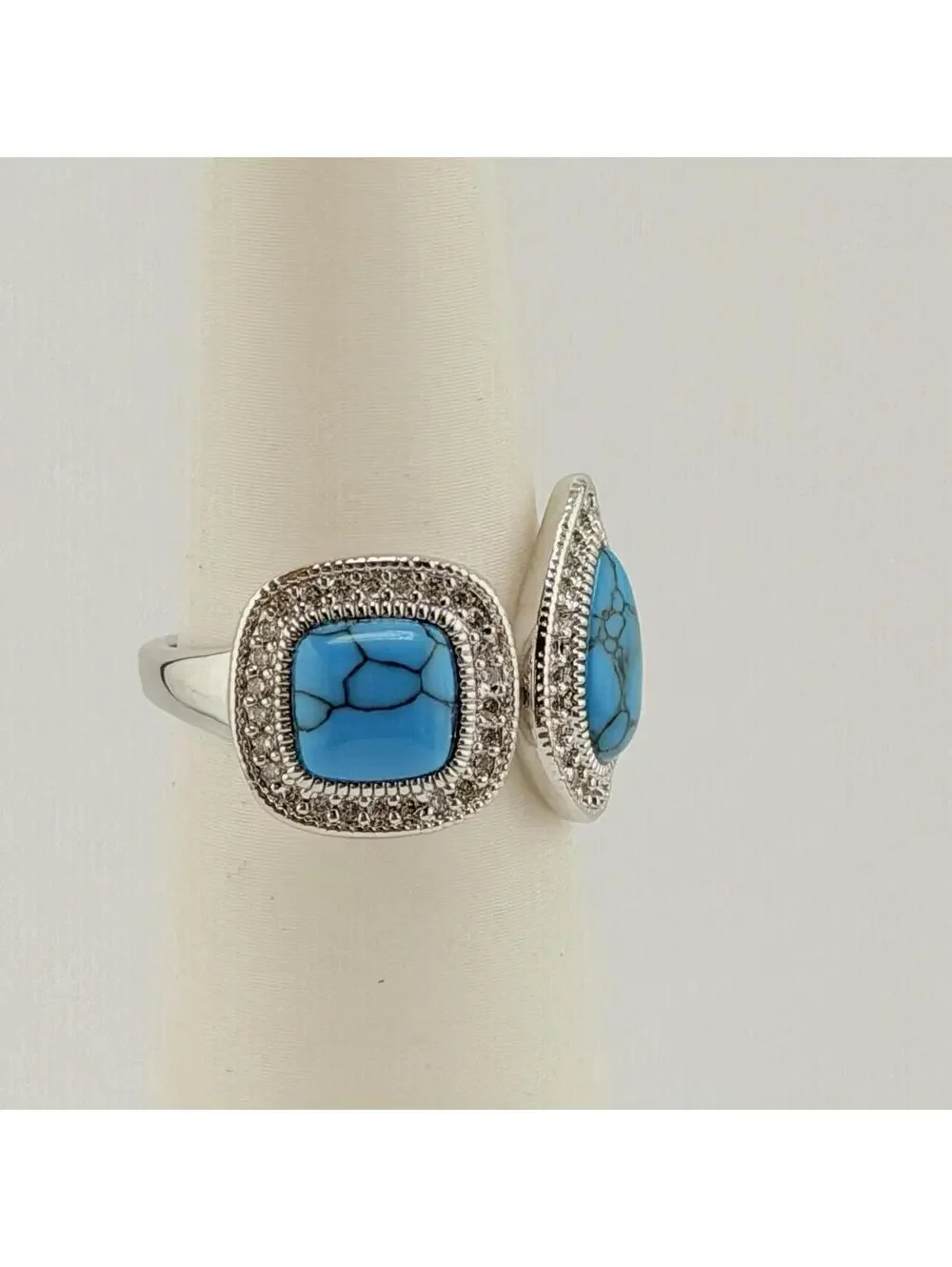 Bomb Party Outlaw Ring Sz 8 